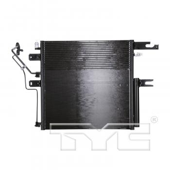 2010 Dodge Ram 2500 A/C Condenser TYC 3886 image 2 of 4