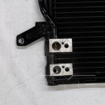 2014 Volkswagen Jetta A/C Condenser TYC 3889 image 3 of 3