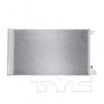2012 Buick Regal A/C Condenser TYC 3890 image 2 of 4
