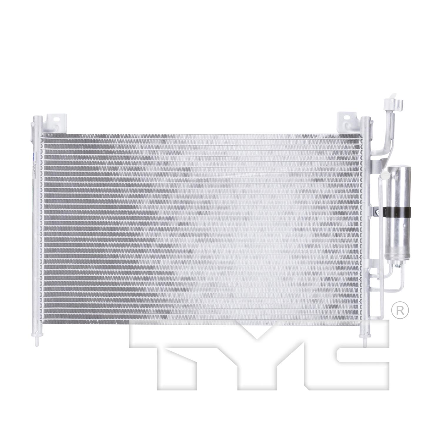 TYC 3891 A/C Condenser product image 1 of 4