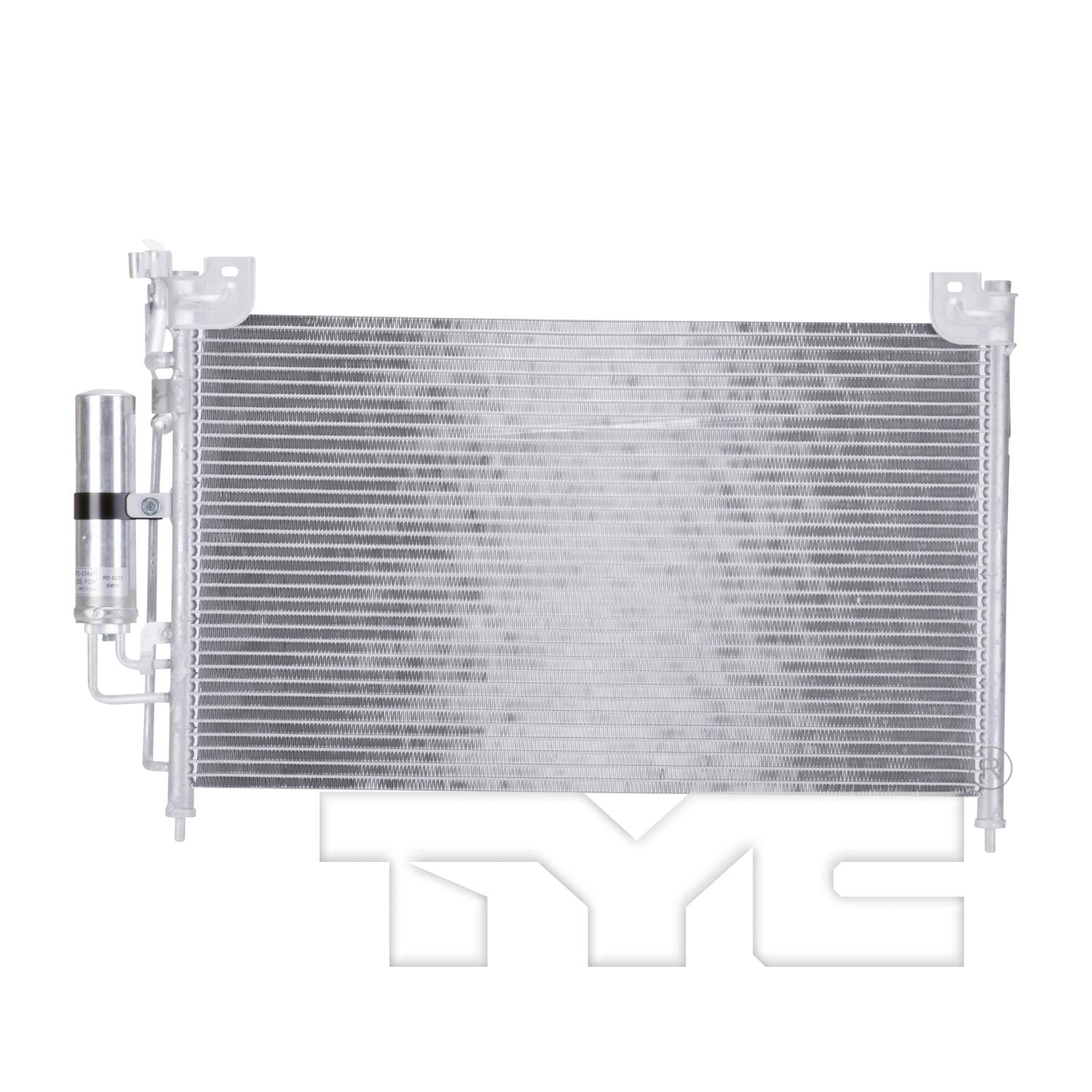 TYC 3891 A/C Condenser product image 2 of 4