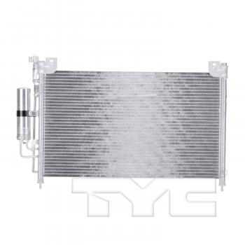 2011 Mazda 2 A/C Condenser TYC 3891 image 2 of 4