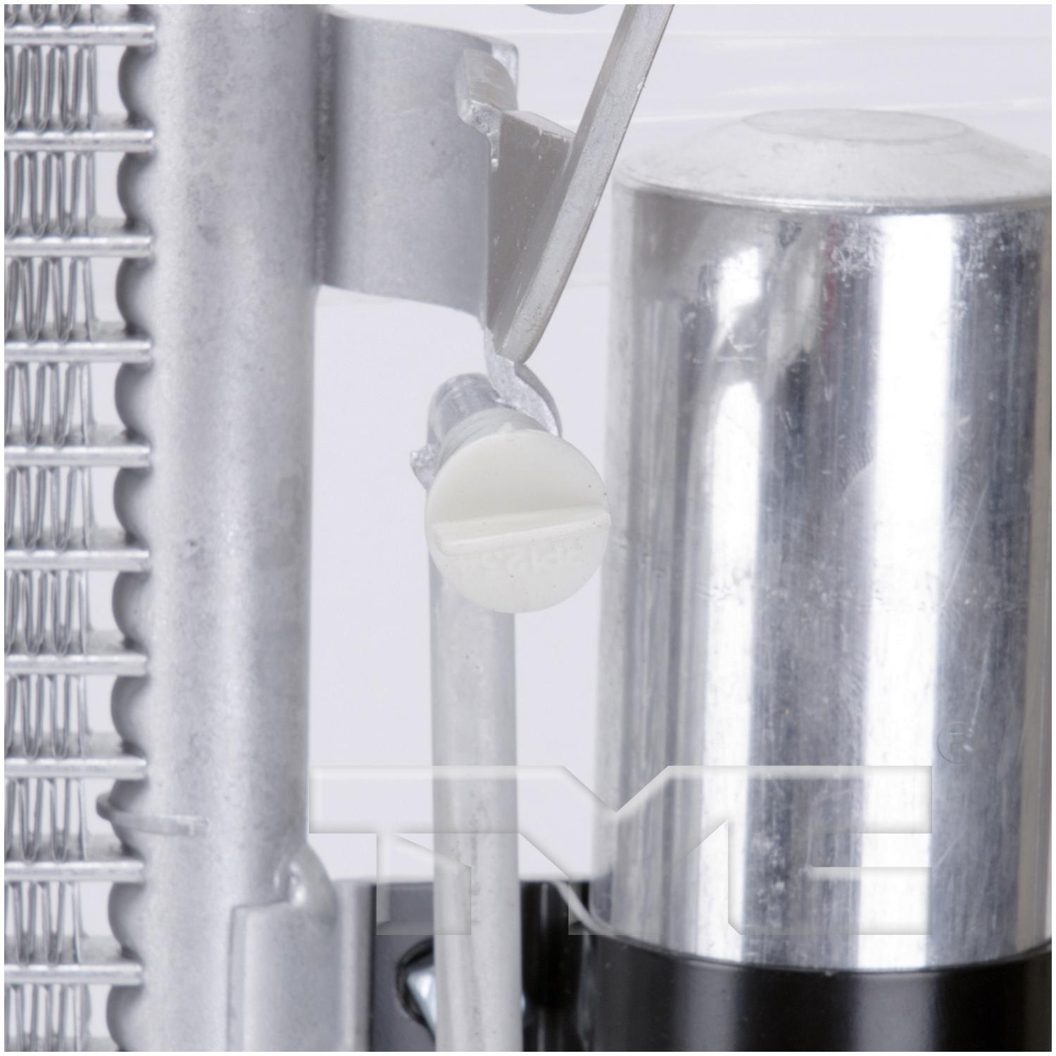 TYC 3891 A/C Condenser product image 4 of 4