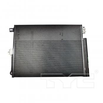 2014 Dodge Durango A/C Condenser Front TYC 3893 image 1 of 4