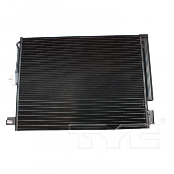 2014 Dodge Durango A/C Condenser Front TYC 3893 image 2 of 4