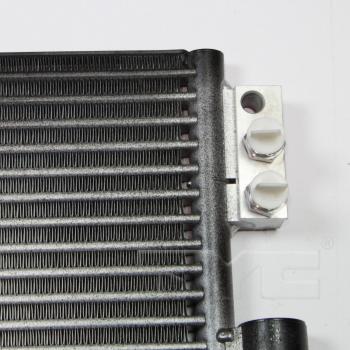 2014 Dodge Durango A/C Condenser Front TYC 3893 image 3 of 4