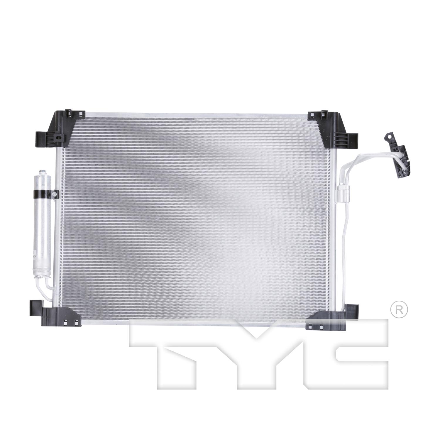 TYC 3895 - A/C Condenser TYC 3895 A/C Condenser product image 1 of 3