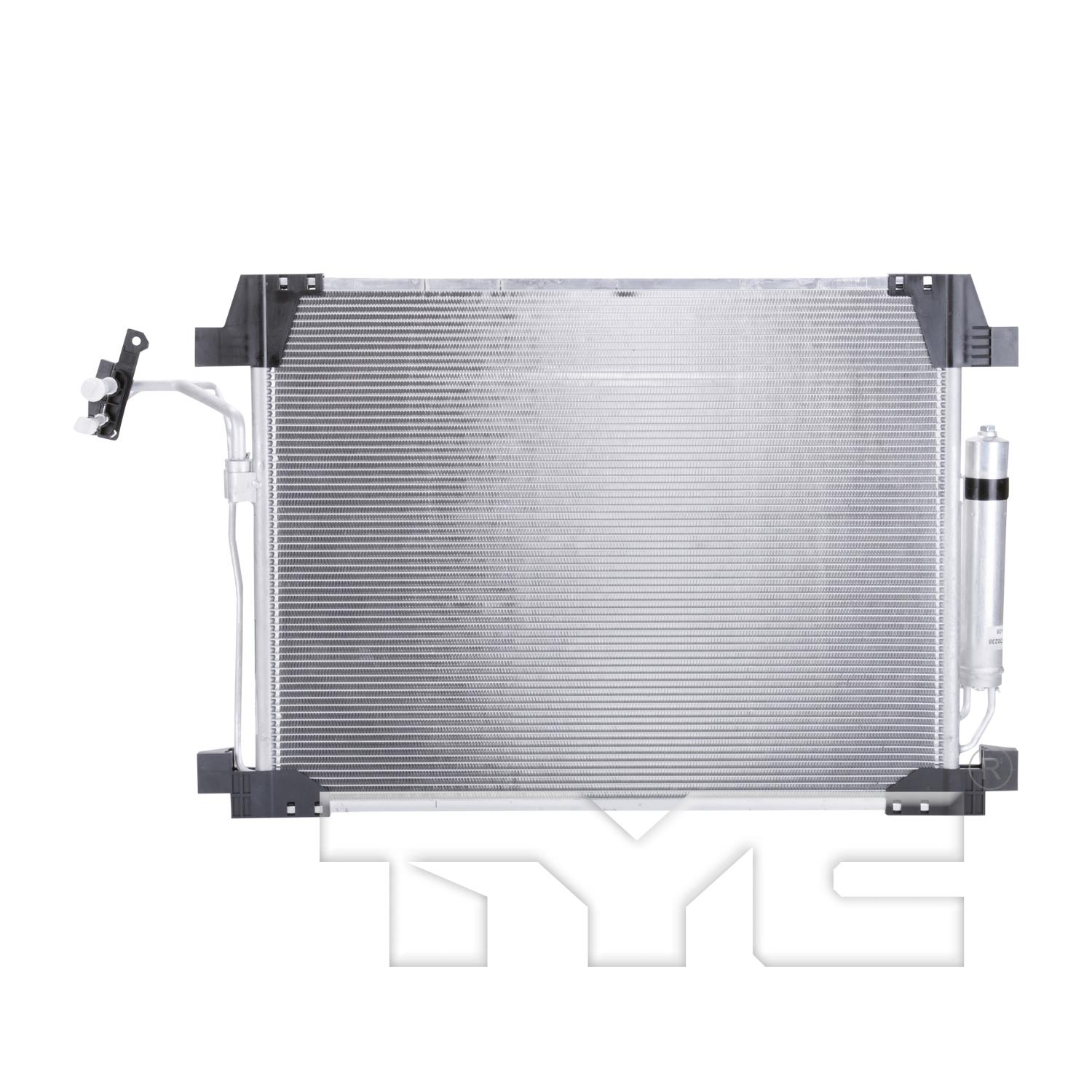 TYC 3895 - A/C Condenser TYC 3895 A/C Condenser product image 2 of 3