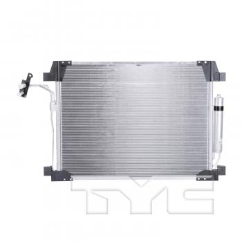 2015 Infiniti Q70L A/C Condenser TYC 3895 image 2 of 3