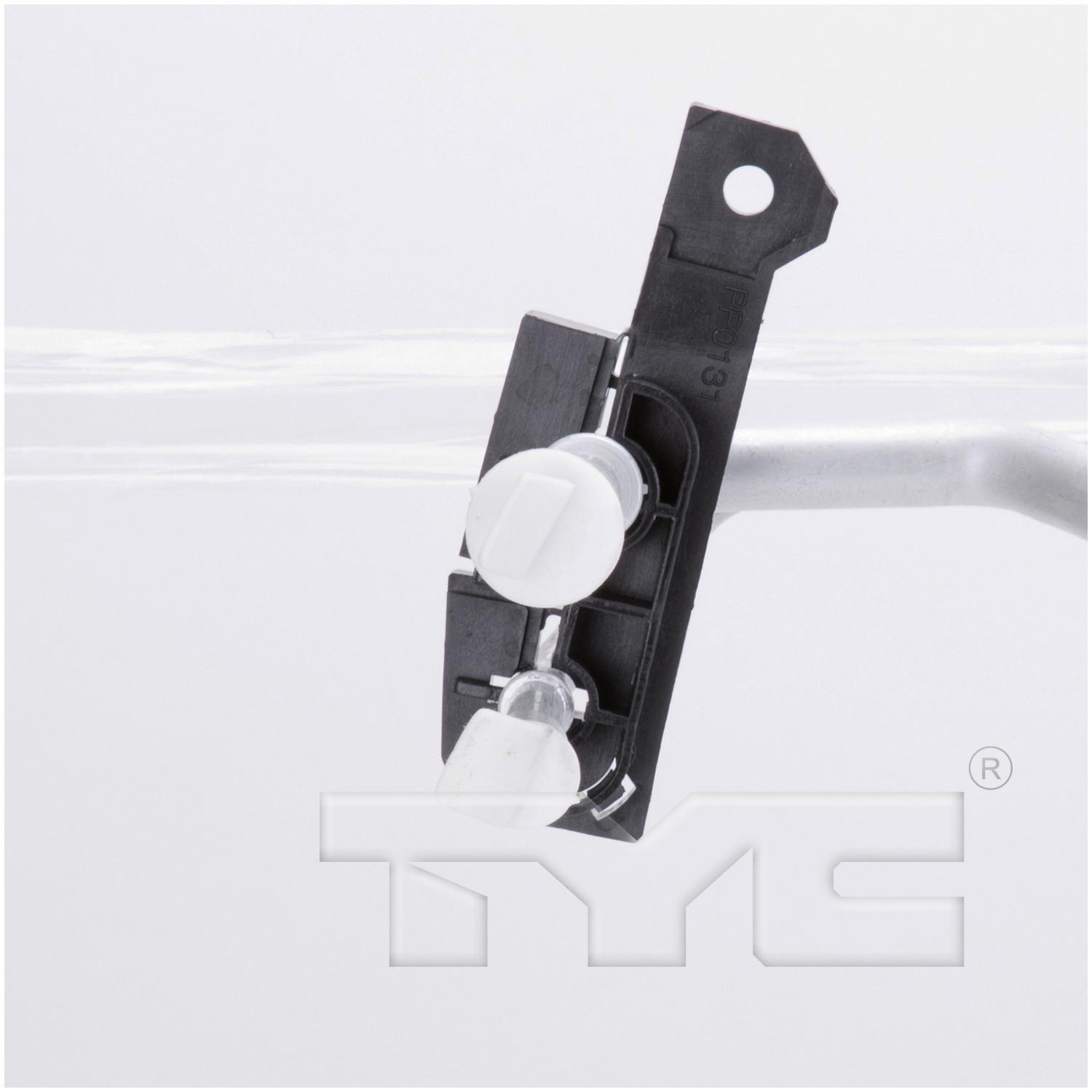 TYC 3895 - A/C Condenser TYC 3895 A/C Condenser product image 3 of 3