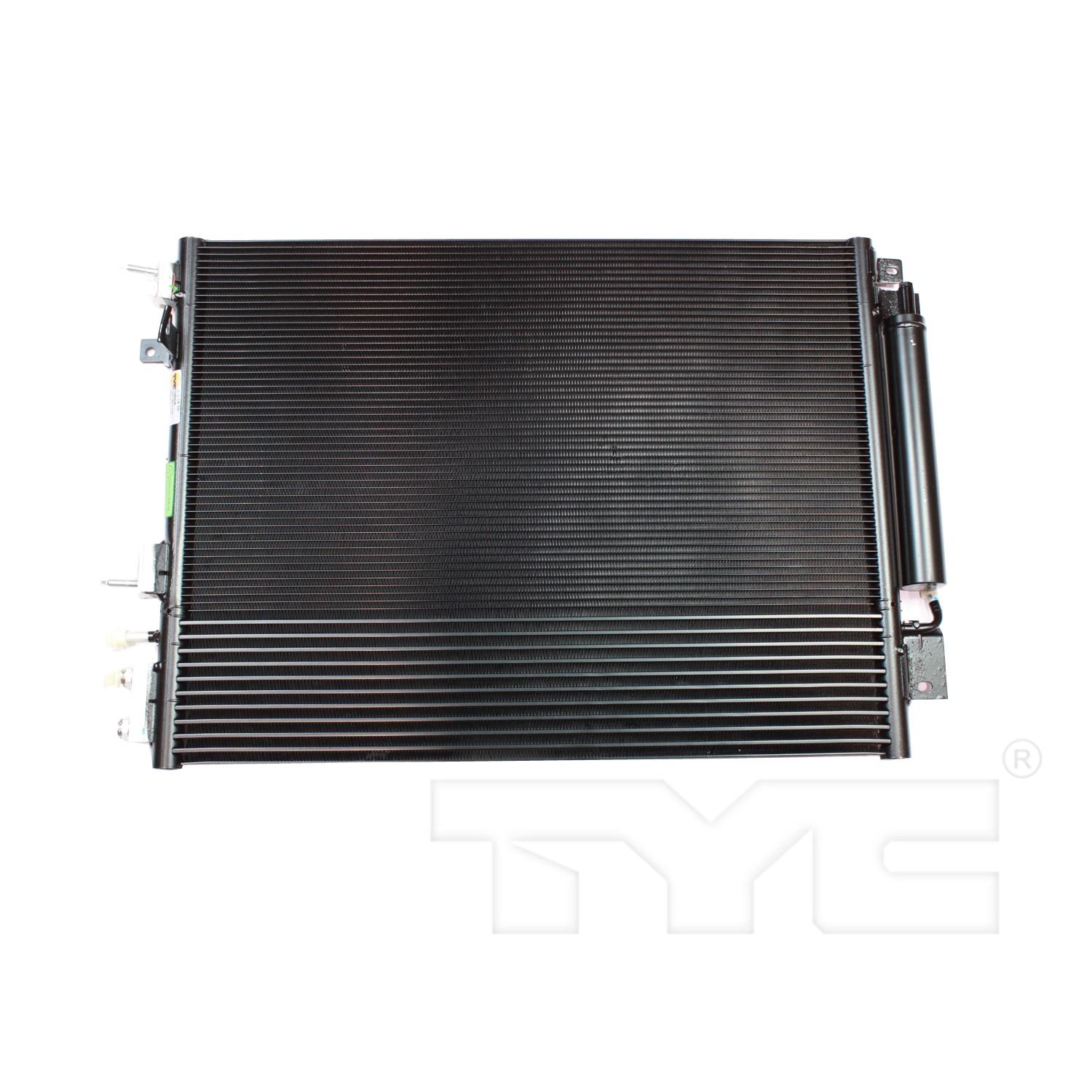 TYC 3897 - A/C Condenser TYC 3897 A/C Condenser product image 1 of 4