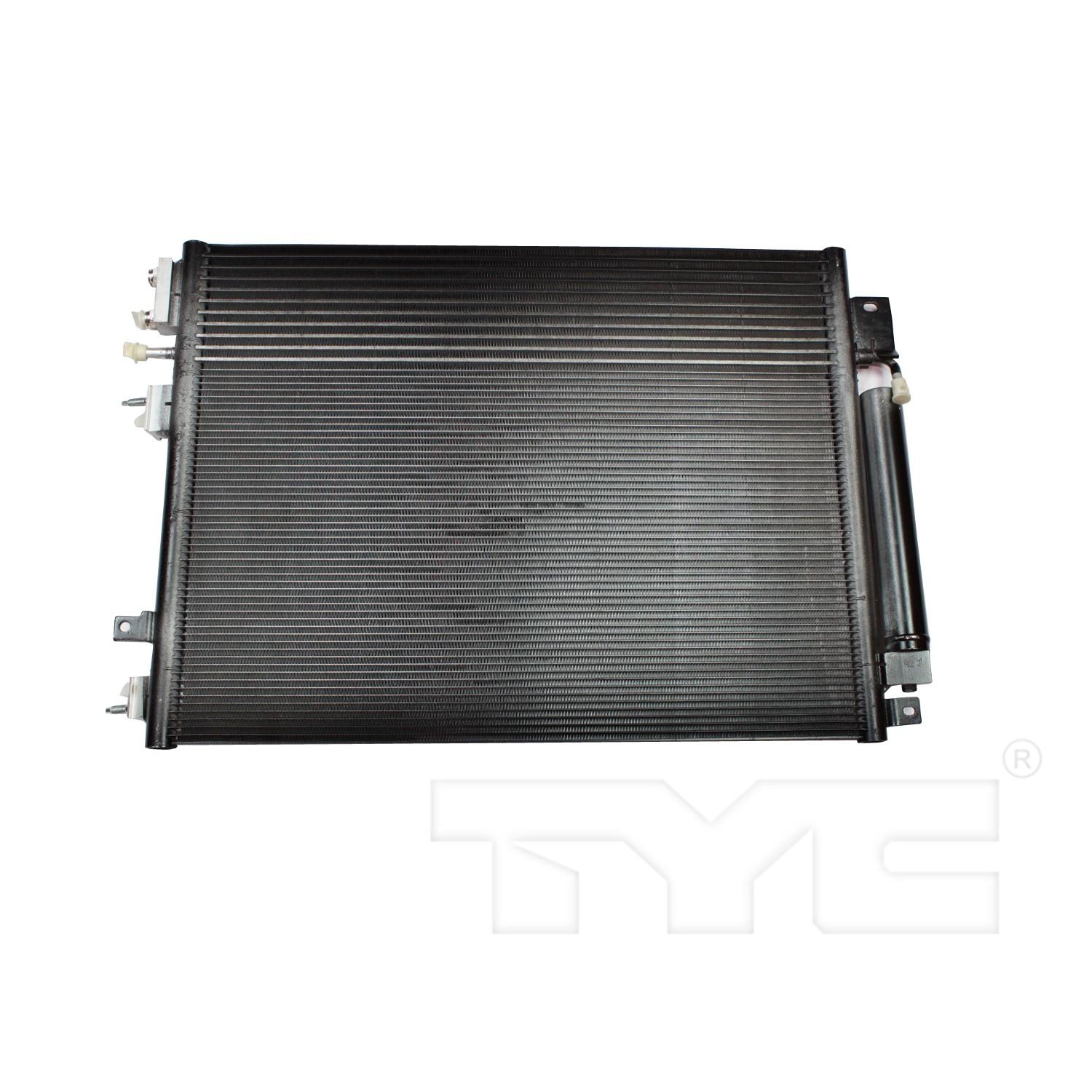 TYC 3897 - A/C Condenser TYC 3897 A/C Condenser product image 2 of 4