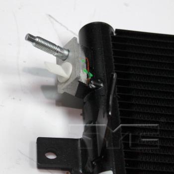 2010 Dodge Challenger A/C Condenser TYC 3897 image 3 of 4