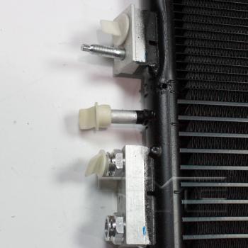 2010 Dodge Challenger A/C Condenser TYC 3897 image 4 of 4