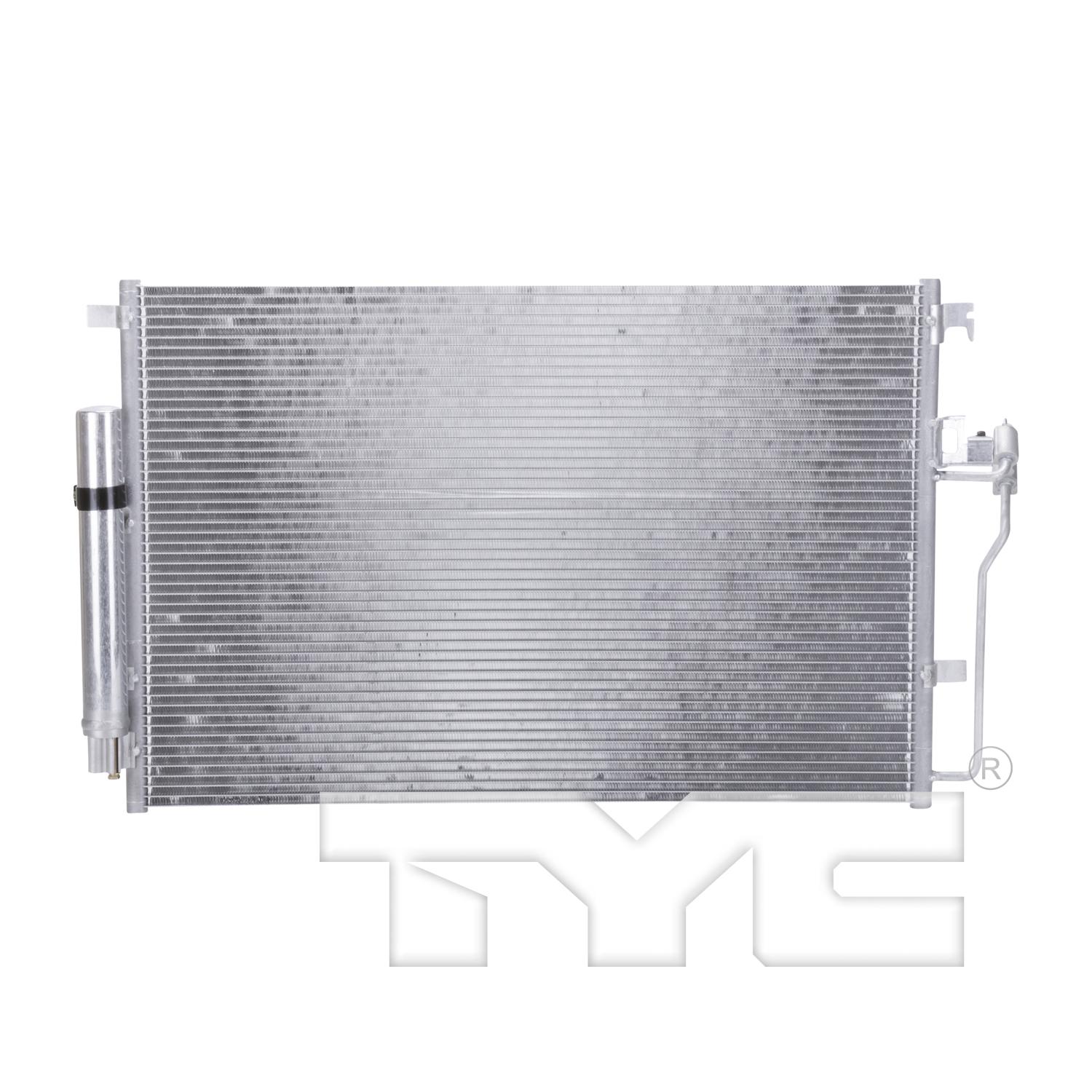 TYC 3902 - A/C Condenser TYC 3902 A/C Condenser product image 2 of 3