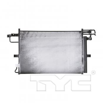 2018 Ford Explorer A/C Condenser Front TYC 3911 image 2 of 4