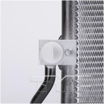 2018 Ford Explorer A/C Condenser Front TYC 3911 image 3 of 4