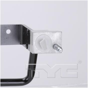 2018 Ford Explorer A/C Condenser Front TYC 3911 image 4 of 4