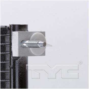 2016 Ford F-350 Super Duty A/C Condenser TYC 3936 image 3 of 4