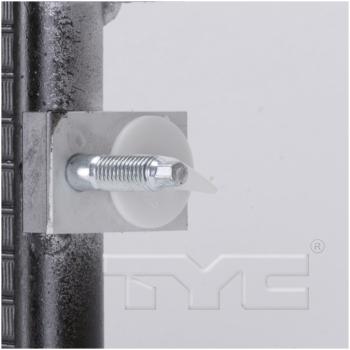 2016 Ford F-350 Super Duty A/C Condenser TYC 3936 image 4 of 4
