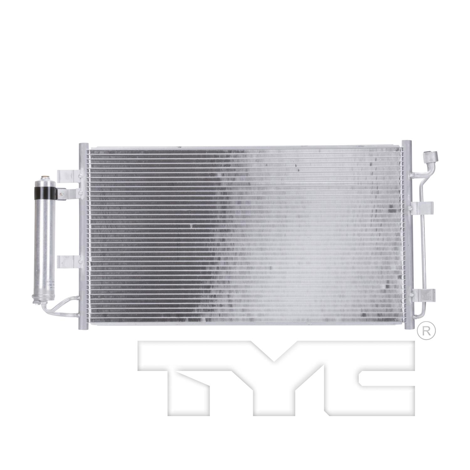 TYC 3944 A/C Condenser product image 2 of 3