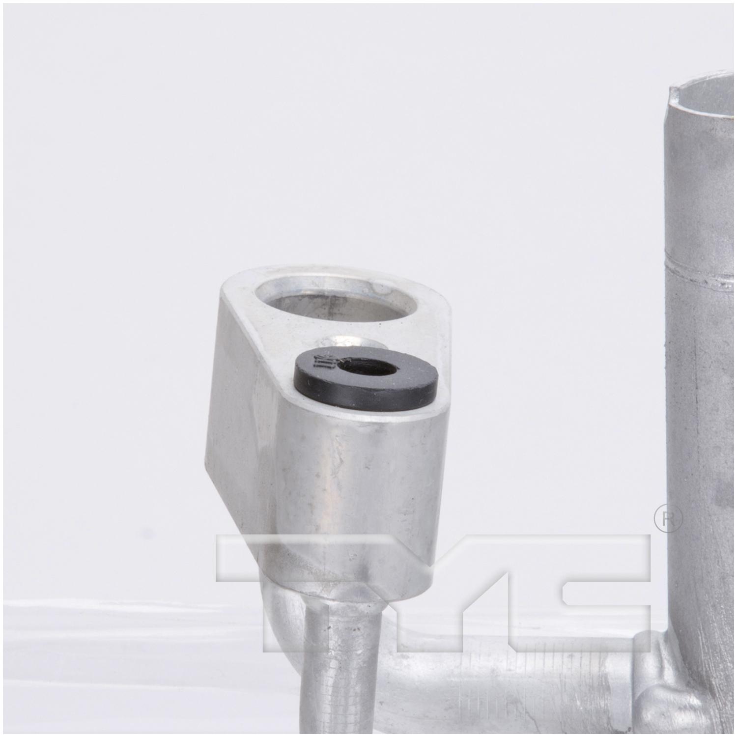 TYC 3944 A/C Condenser product image 3 of 3