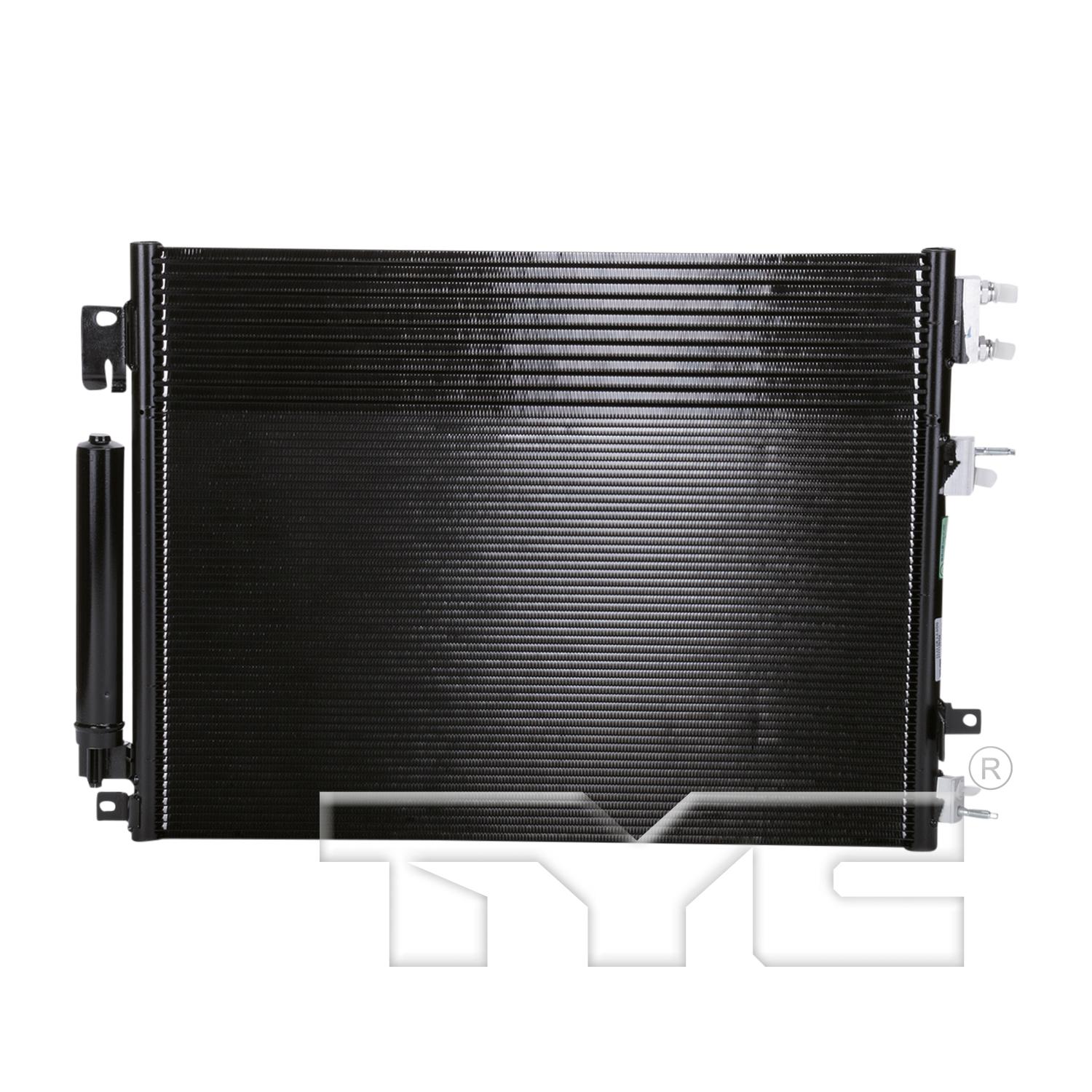 TYC 3948 - A/C Condenser TYC 3948 A/C Condenser product image 2 of 5