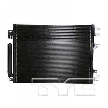 2018 Dodge Charger A/C Condenser TYC 3948 image 2 of 4