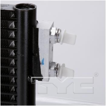 2018 Dodge Charger A/C Condenser TYC 3948 image 3 of 4