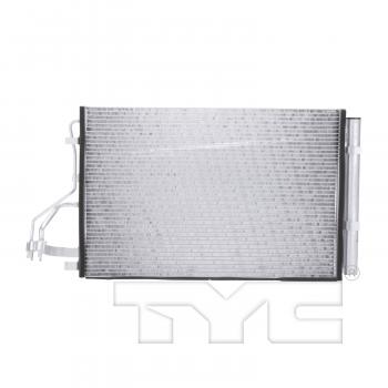 2012 Hyundai Elantra A/C Condenser TYC 3967 image 1 of 3