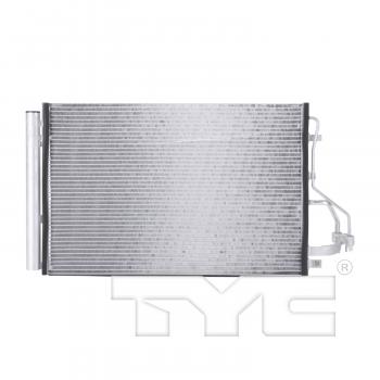 2012 Hyundai Elantra A/C Condenser TYC 3967 image 2 of 3