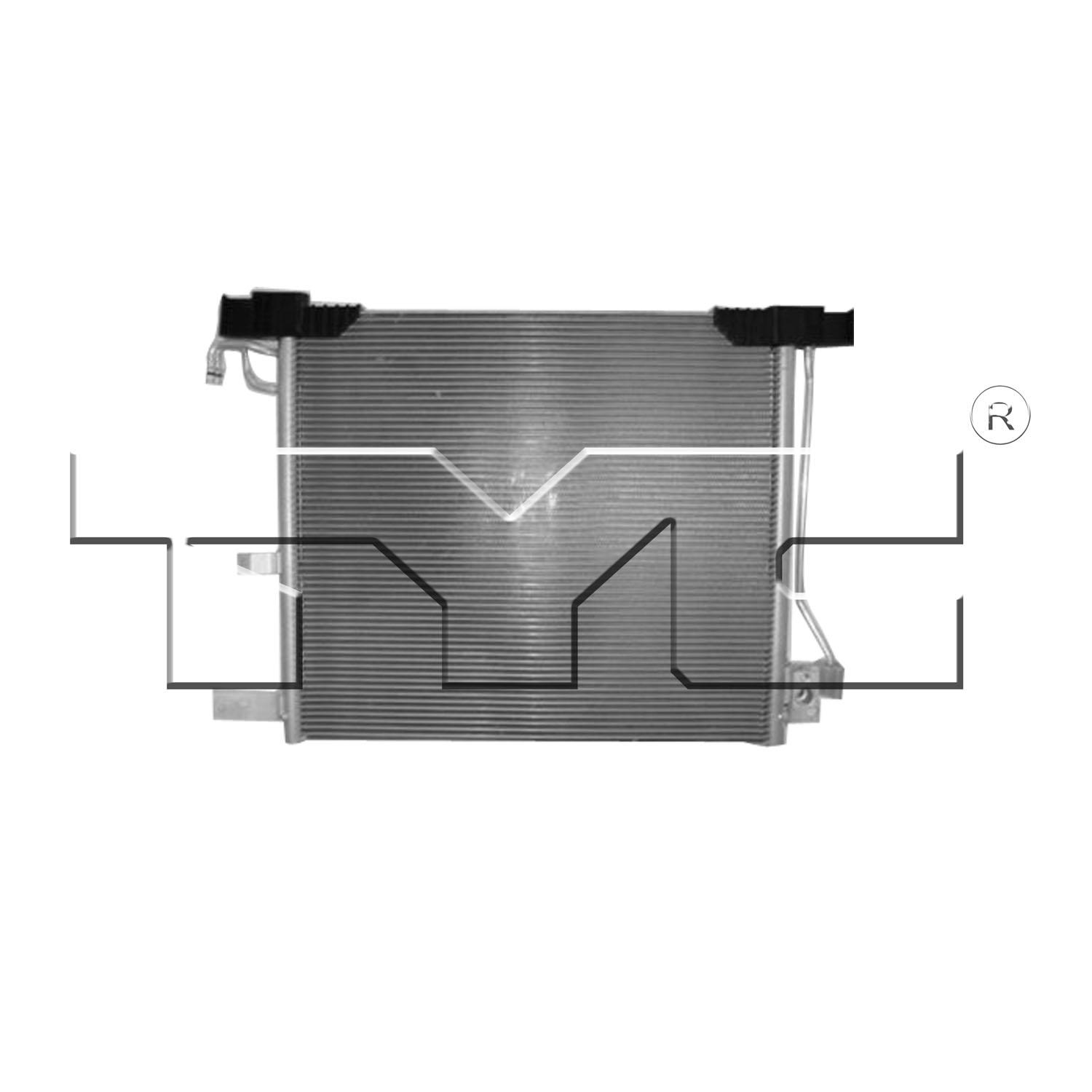 TYC 3968 A/C Condenser product image 1 of 4