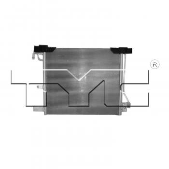 2017 Nissan Juke A/C Condenser TYC 3968 image 1 of 4
