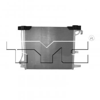 2017 Nissan Juke A/C Condenser TYC 3968 image 2 of 4