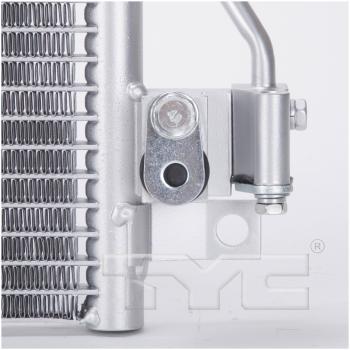 2017 Nissan Juke A/C Condenser TYC 3968 image 3 of 4
