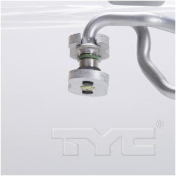 2017 Nissan Juke A/C Condenser TYC 3968 image 4 of 4