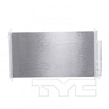 2015 Honda Civic A/C Condenser TYC 3976 image 1 of 4