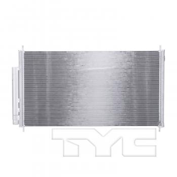 2015 Honda Civic A/C Condenser TYC 3976 image 2 of 4