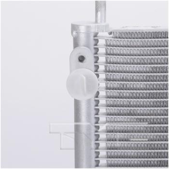 2015 Honda Civic A/C Condenser TYC 3976 image 3 of 4