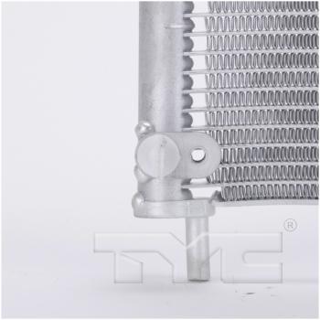 2015 Honda Civic A/C Condenser TYC 3976 image 4 of 4