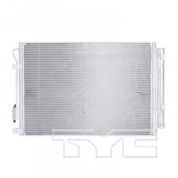 2012 Kia Rio A/C Condenser TYC 3979 image 2 of 3