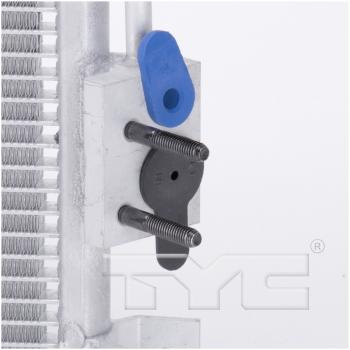 2012 Kia Rio A/C Condenser TYC 3979 image 3 of 3