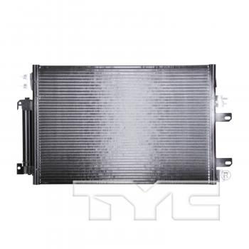2009 Jeep Patriot A/C Condenser TYC 3982 image 2 of 4