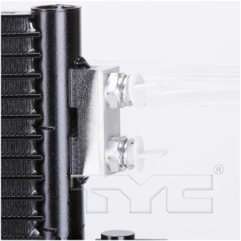 2009 Jeep Patriot A/C Condenser TYC 3982 image 3 of 4