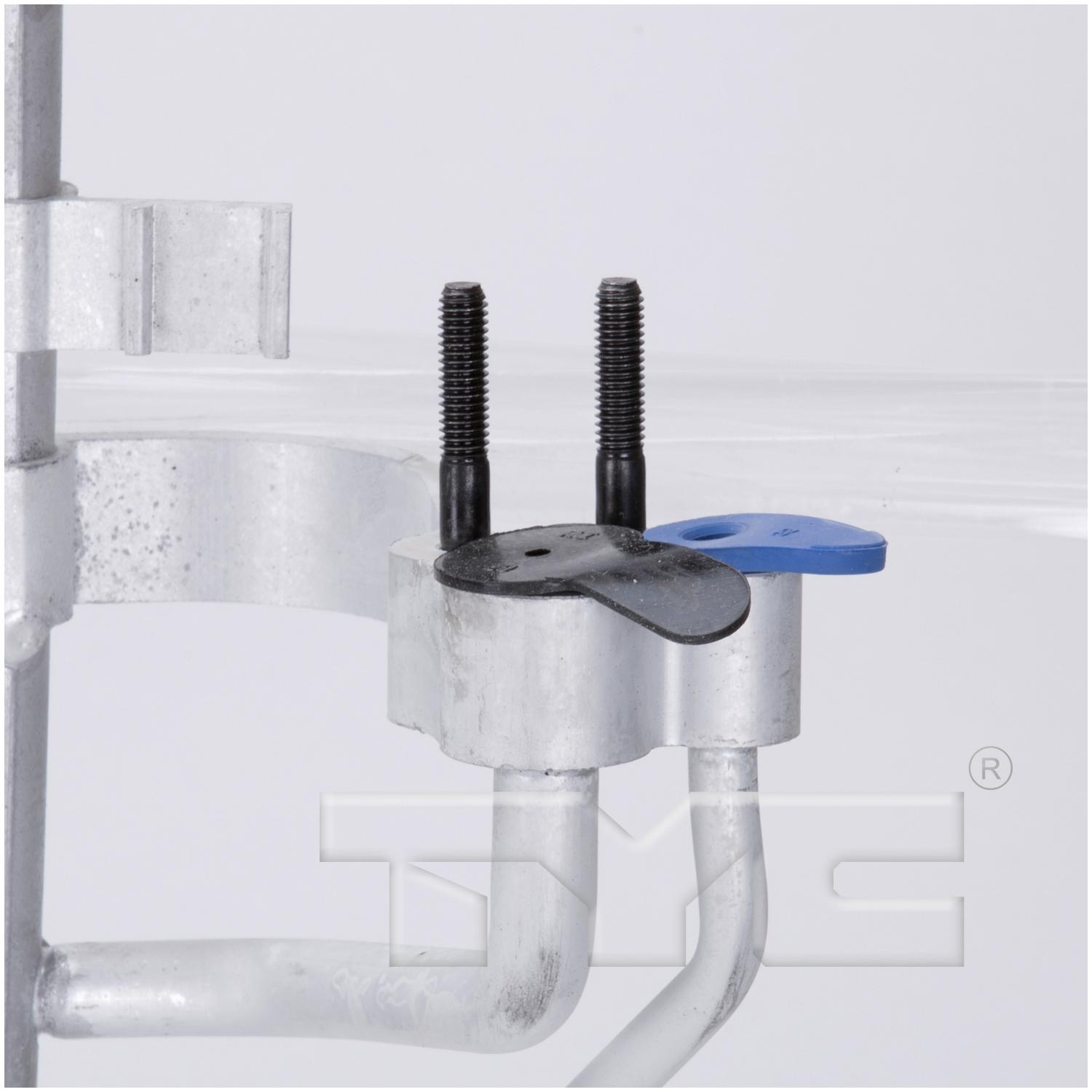 TYC 3983 - A/C Condenser TYC 3983 A/C Condenser product image 3 of 3