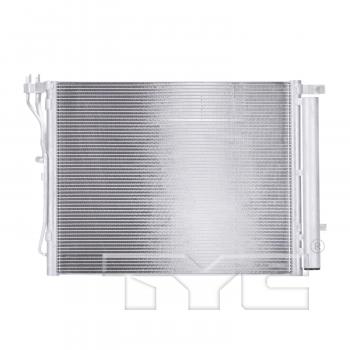 2015 Kia Optima A/C Condenser TYC 3985 image 2 of 3