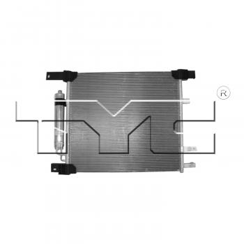 2016 Nissan Versa Note A/C Condenser TYC 3986 image 1 of 4