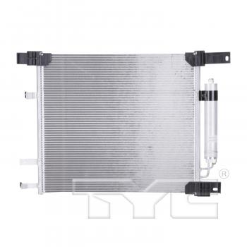2016 Nissan Versa Note A/C Condenser TYC 3986 image 2 of 4