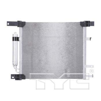 2016 Nissan Versa Note A/C Condenser TYC 3986 image 3 of 4