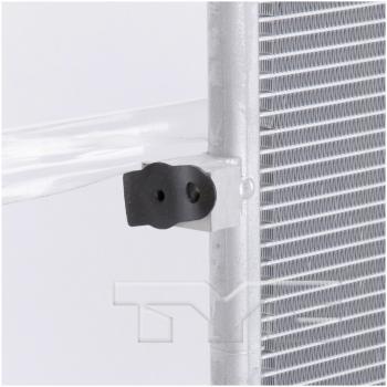 2016 Nissan Versa Note A/C Condenser TYC 3986 image 4 of 4